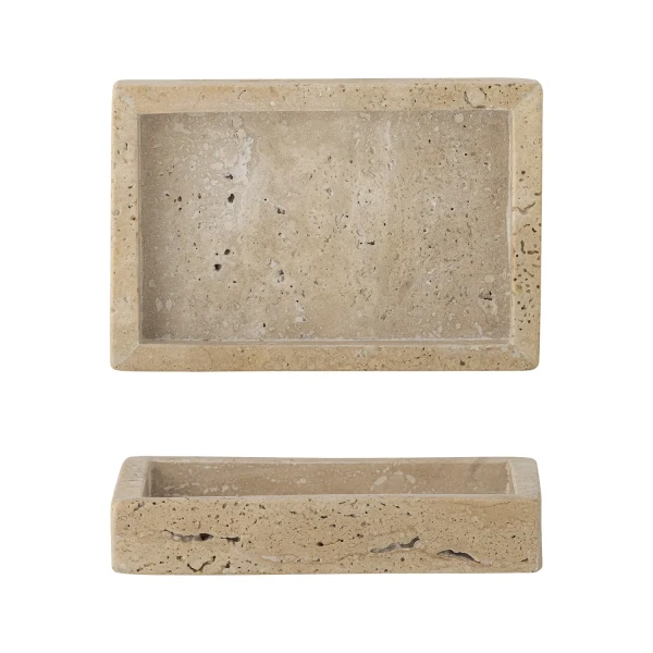Taca trawertynowa Majsa 15x10 - Bloomingville