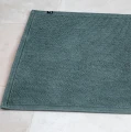 Dywanik łazienkowy 70x110, Love Jade, bawełna OEKO-TEX - Himla