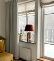 Zasłona zaciemniająca 135x250, Nightfall Light Grey, 1 szt - Himla