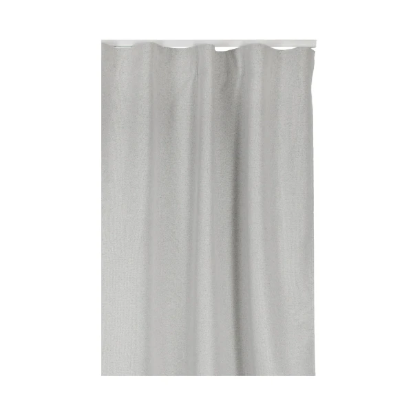 Linen curtains with tape 145x250 grey-taupe Dalsland Driftwood 1 pc - Himla