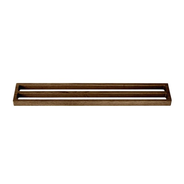 Wieszak łazienkowy drewniany podwójny BathAsh Double - Andersen Furniture