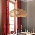 Lampa wisząca rattanowa Jeny - Atmosphera