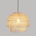 Rattanowa lampa wisząca Kery - Atmosphera