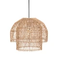 Rattanowa lampa wisząca Kery - Atmosphera
