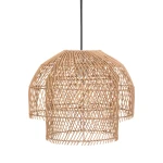 Rattanowa lampa wisząca Kery - Atmosphera