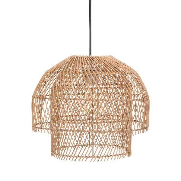 Rattanowa lampa wisząca Kery - Atmosphera