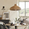 Lampa rattanowa wisząca Ori 58 - Atmosphera