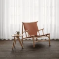 Stolik drewniany Fin dąb Natural Oak - NORR11