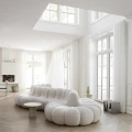 Stolik kawowy trawertyn Soho Natural - NORR11