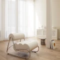 Stolik kawowy trawertyn Soho Silver - NORR11