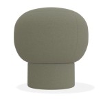 Puf boucle Liège Ø45, Grain 60301 - NORR11
