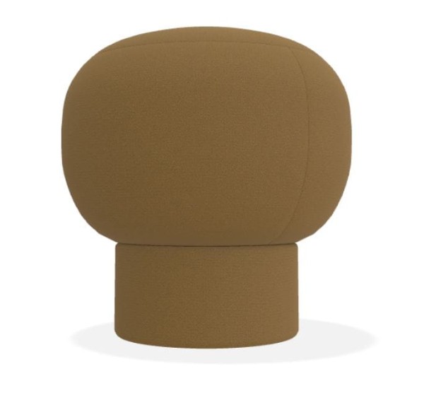 Puf boucle Liège Ø45, Grain 61037 - NORR11