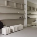 Pufa tapicerowana Studio, Barnum Bouclé 03 - NORR11