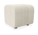 Puf tapicerowany boucle Studio, Grain 60300 - NORR11
