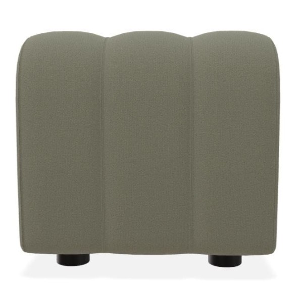 Puf tapicerowany boucle Studio, Grain 60301 - NORR11