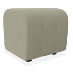 Puf tapicerowany boucle Studio, Grain 60302 - NORR11
