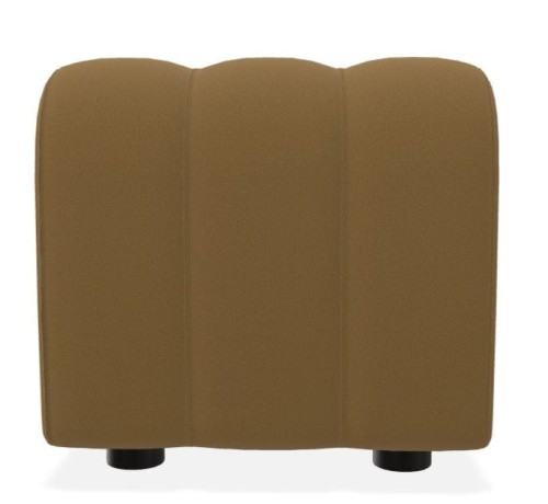 Puf tapicerowany boucle Studio, Grain 61037 - NORR11