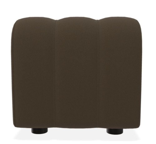 Puf tapicerowany boucle Studio, Grain 61146 - NORR11