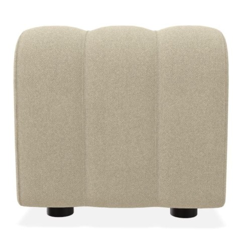 Puf tapicerowany boucle Studio, Grain 61229 - NORR11