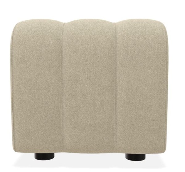 Puf tapicerowany boucle Studio, Grain 61229 - NORR11