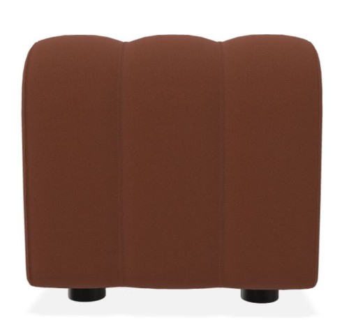 Puf tapicerowany boucle Studio, Grain 61256 - NORR11