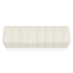 Ławka boucle Studio, Grain 60300 - NORR11