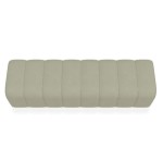 Ławka boucle Studio, Grain 60302 - NORR11