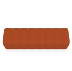Ławka boucle Studio, Grain 63117 - NORR11