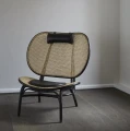 Fotel rattanowy, Nomad Black - NORR11
