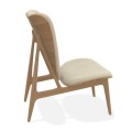 Fotel boucle Elephant Lounge, Grain 61229 - NORR11
