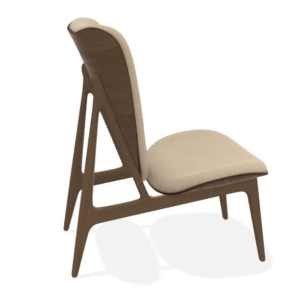 Fotel boucle Elephant Lounge, Grain 61252 - NORR11
