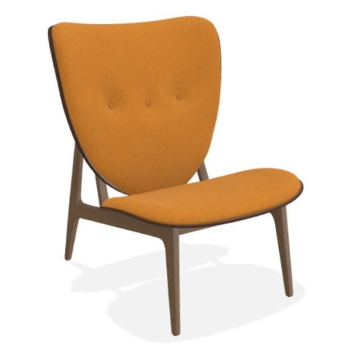 Fotel boucle Elephant Lounge, Grain 62016 - NORR11