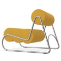 Fotel do salonu nowoczesny Fave, boucle Grain 62122 - NORR11