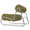 Fotel do salonu nowoczesny Fave, boucle Grain 68243 - NORR11