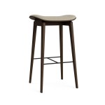 Hoker do kuchni, tapicerowany NY11 65, Dark Smoked Hallingdal 65, wybór tapicerki - NORR11