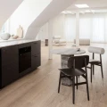 Krzesło drewniane czarne NY11 dąb Black - Norr11