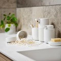 Mydelniczka ceramiczna Ume, biała - Zone Denmark