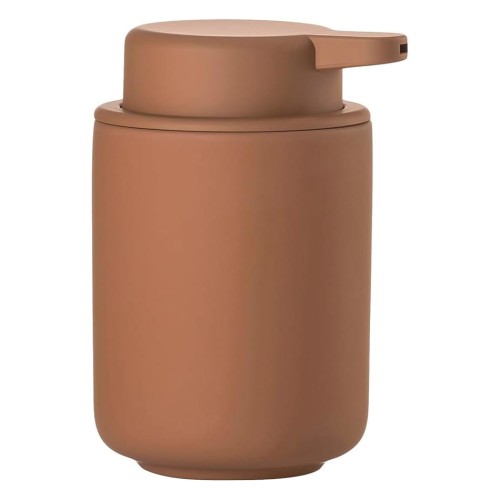 Dozownik do mydła Ume 0,25l, terracotta - Zone Denmark
