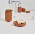 Kubek na szczoteczki do zębów Ume, terracotta - Zone Denmark