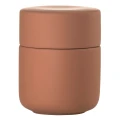 Pojemnik łazienkowy z pokrywką Ume, terracotta - Zone Denmark