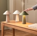 Lampa stołowa bezprzewodowa Cannes IP44, zielona - Globen Lighting