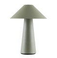 Lampa stołowa bezprzewodowa Cannes IP44, zielona - Globen Lighting