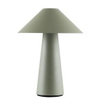Lampa stołowa bezprzewodowa Cannes IP44, zielona - Globen Lighting