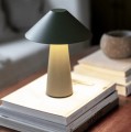 Lampa stołowa bezprzewodowa Cannes IP44, zielona - Globen Lighting