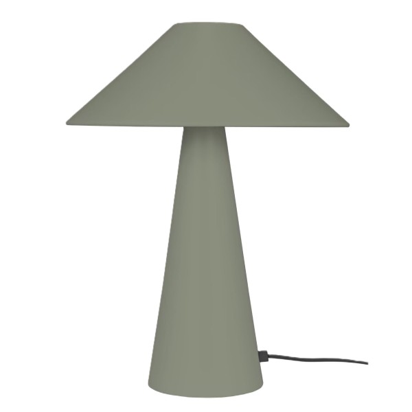 Lampa stołowa Cannes, zielona - Globen Lighting
