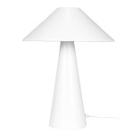 Lampa stołowa Cannes, biała - Globen Lighting