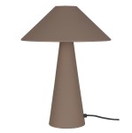 Lampa stołowa Cannes, brązowa - Globen Lighting