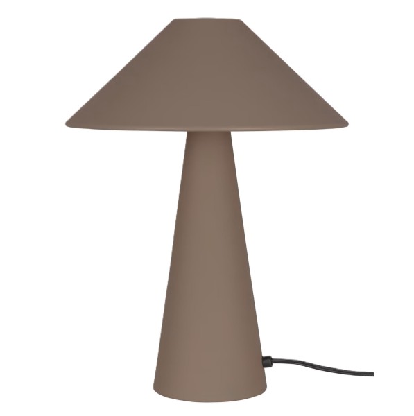 Lampa stołowa Cannes, brązowa - Globen Lighting