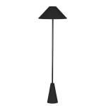 Lampa podłogowa Cannes, czarna - Globen Lighting