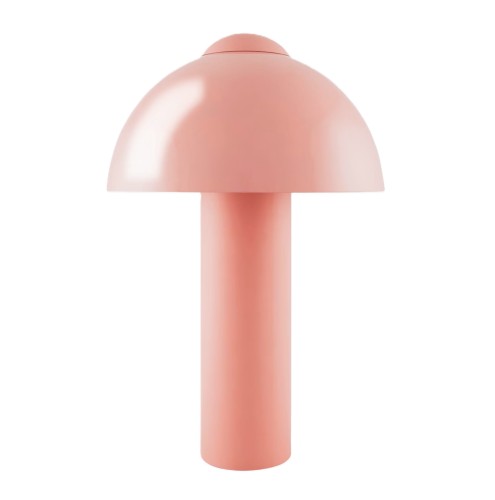 Lampa stołowa designerska Buddy, różowa - Globen Lighting